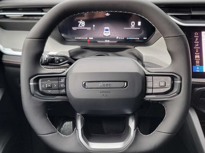2026 Jeep Cherokee CHEROKEE LIMITED 4X4