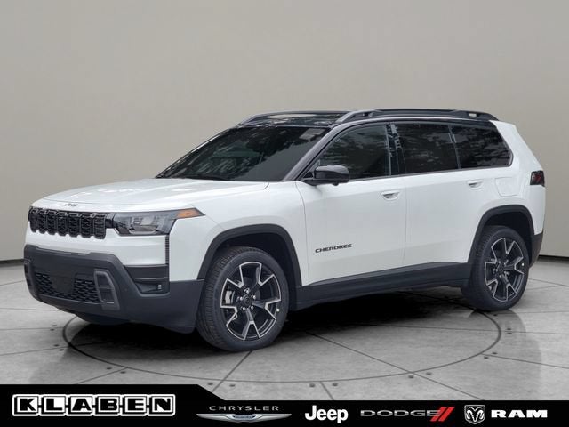 2026 Jeep Cherokee CHEROKEE OVERLAND 4X4