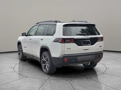 2026 Jeep Cherokee CHEROKEE OVERLAND 4X4
