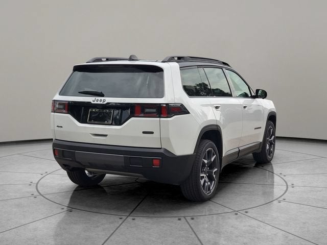 2026 Jeep Cherokee CHEROKEE OVERLAND 4X4