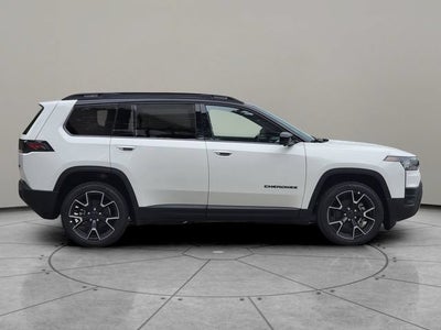2026 Jeep Cherokee CHEROKEE OVERLAND 4X4