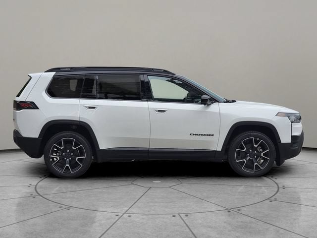 2026 Jeep Cherokee CHEROKEE OVERLAND 4X4
