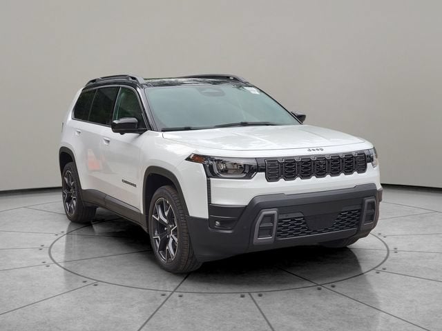 2026 Jeep Cherokee CHEROKEE OVERLAND 4X4