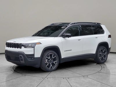 2026 Jeep Cherokee CHEROKEE OVERLAND 4X4