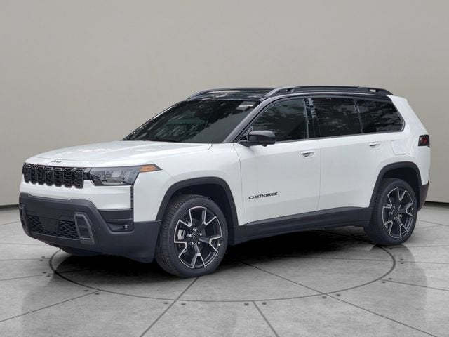 2026 Jeep Cherokee CHEROKEE OVERLAND 4X4