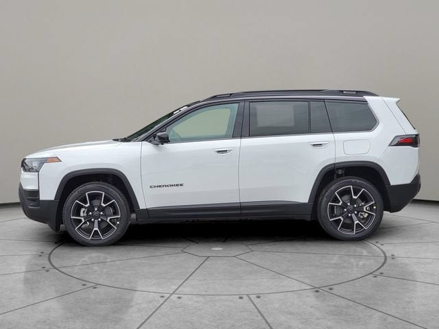 2026 Jeep Cherokee CHEROKEE OVERLAND 4X4