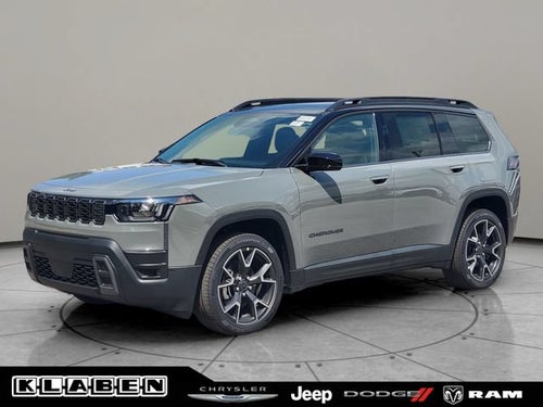 2026 Jeep Cherokee CHEROKEE OVERLAND 4X4
