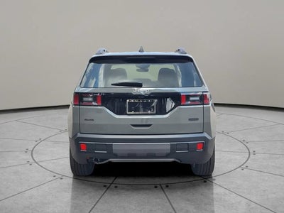 2026 Jeep Cherokee CHEROKEE OVERLAND 4X4