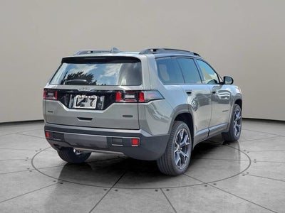 2026 Jeep Cherokee CHEROKEE OVERLAND 4X4