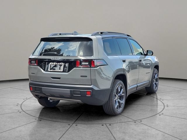 2026 Jeep Cherokee CHEROKEE OVERLAND 4X4