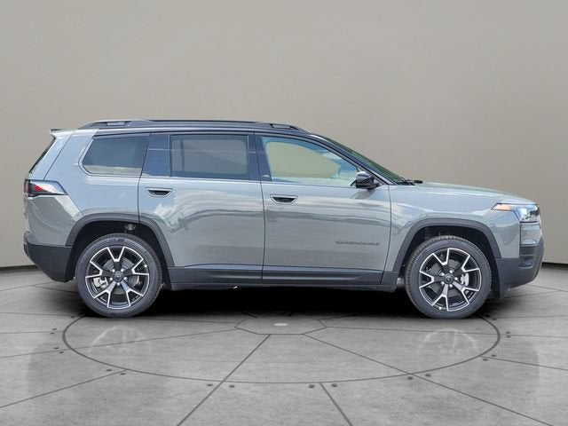 2026 Jeep Cherokee CHEROKEE OVERLAND 4X4