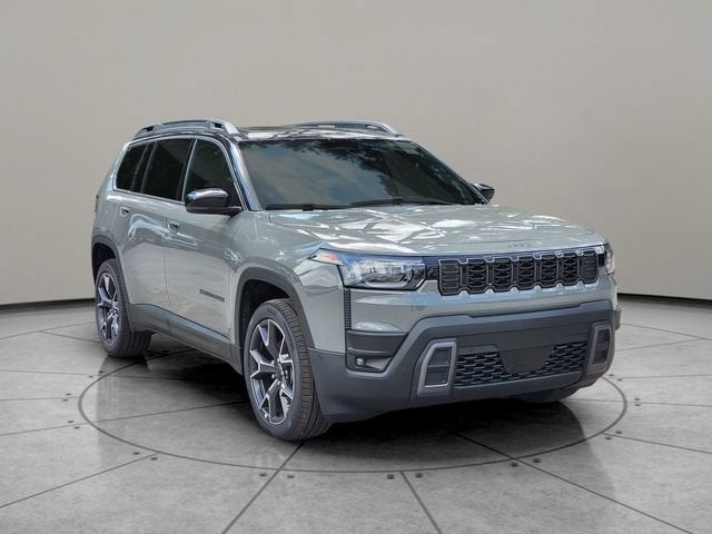 2026 Jeep Cherokee CHEROKEE OVERLAND 4X4