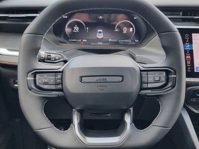 2026 Jeep Cherokee CHEROKEE OVERLAND 4X4