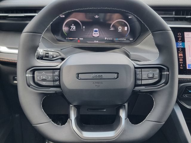 2026 Jeep Cherokee CHEROKEE OVERLAND 4X4
