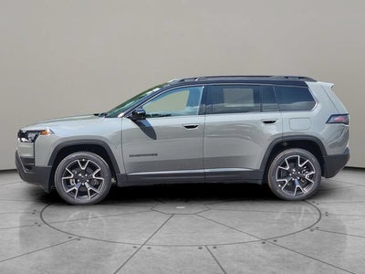 2026 Jeep Cherokee CHEROKEE OVERLAND 4X4