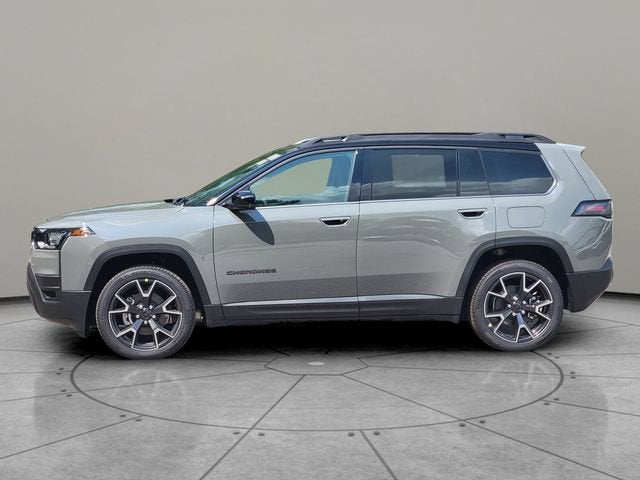 2026 Jeep Cherokee CHEROKEE OVERLAND 4X4