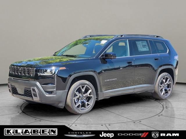 2026 Jeep Cherokee CHEROKEE OVERLAND 4X4