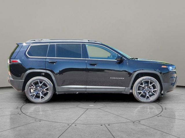2026 Jeep Cherokee CHEROKEE OVERLAND 4X4
