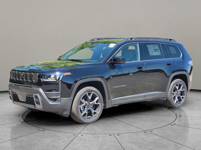 2026 Jeep Cherokee CHEROKEE OVERLAND 4X4