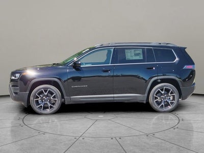 2026 Jeep Cherokee CHEROKEE OVERLAND 4X4