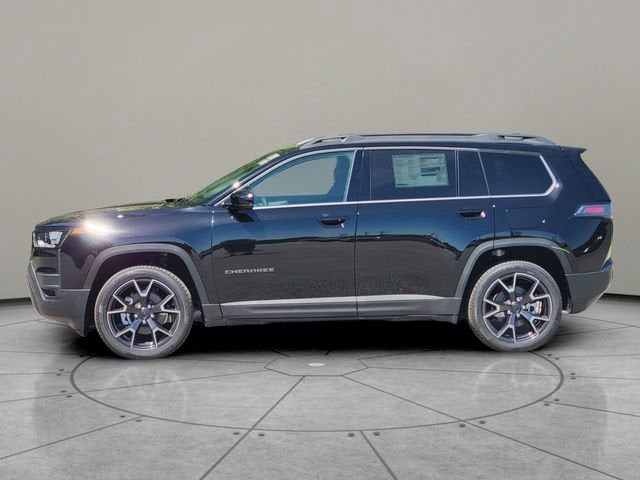 2026 Jeep Cherokee CHEROKEE OVERLAND 4X4
