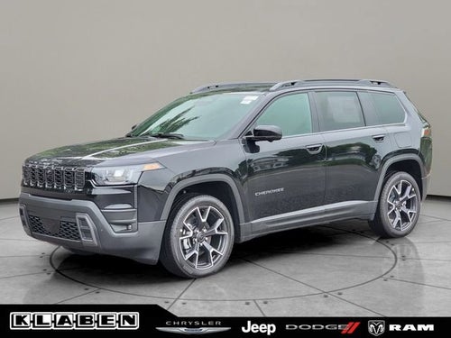 2026 Jeep Cherokee CHEROKEE OVERLAND 4X4