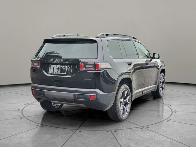 2026 Jeep Cherokee CHEROKEE OVERLAND 4X4