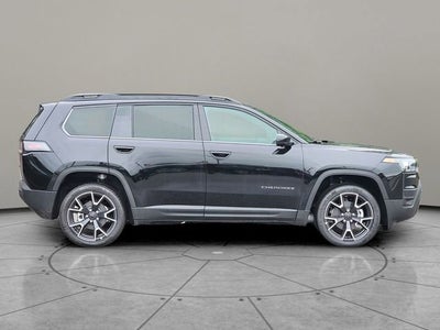 2026 Jeep Cherokee CHEROKEE OVERLAND 4X4