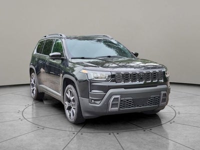 2026 Jeep Cherokee CHEROKEE OVERLAND 4X4
