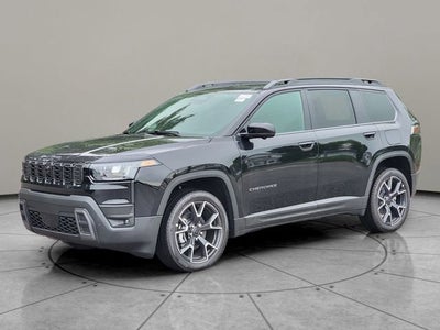 2026 Jeep Cherokee CHEROKEE OVERLAND 4X4