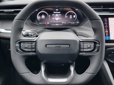 2026 Jeep Cherokee CHEROKEE OVERLAND 4X4