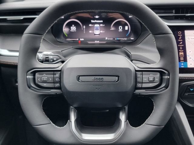 2026 Jeep Cherokee CHEROKEE OVERLAND 4X4