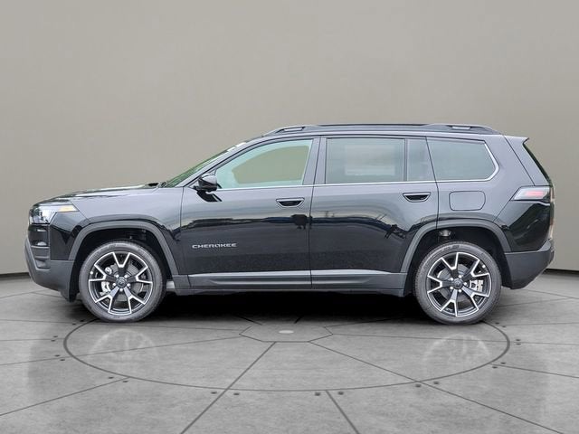 2026 Jeep Cherokee CHEROKEE OVERLAND 4X4