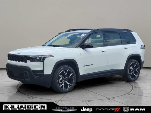 2026 Jeep Cherokee CHEROKEE OVERLAND 4X4