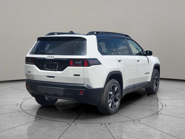 2026 Jeep Cherokee CHEROKEE OVERLAND 4X4