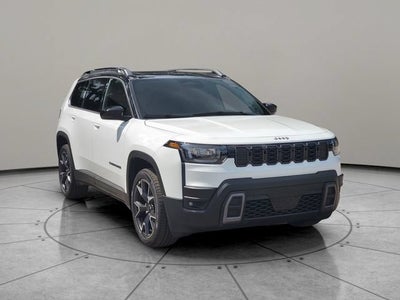 2026 Jeep Cherokee CHEROKEE OVERLAND 4X4