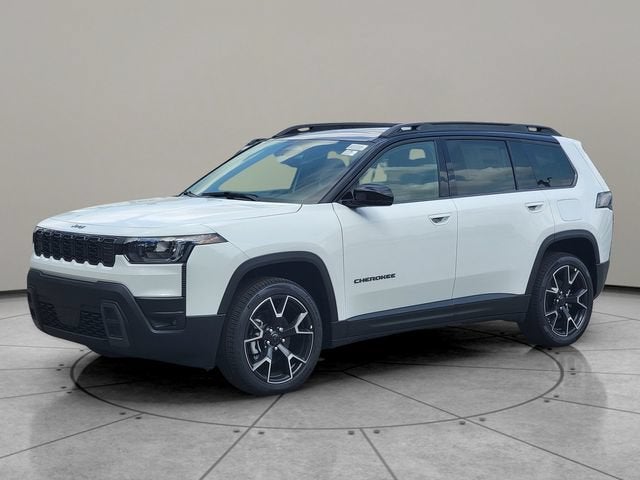 2026 Jeep Cherokee CHEROKEE OVERLAND 4X4