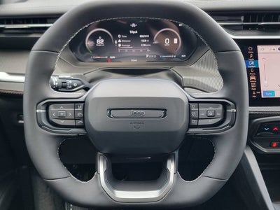 2026 Jeep Cherokee CHEROKEE OVERLAND 4X4