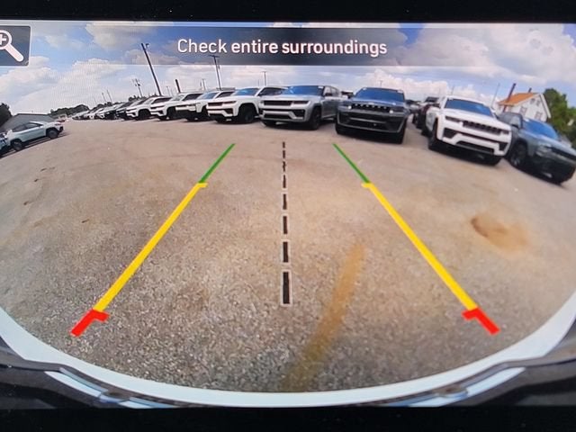 2026 Jeep Cherokee CHEROKEE OVERLAND 4X4