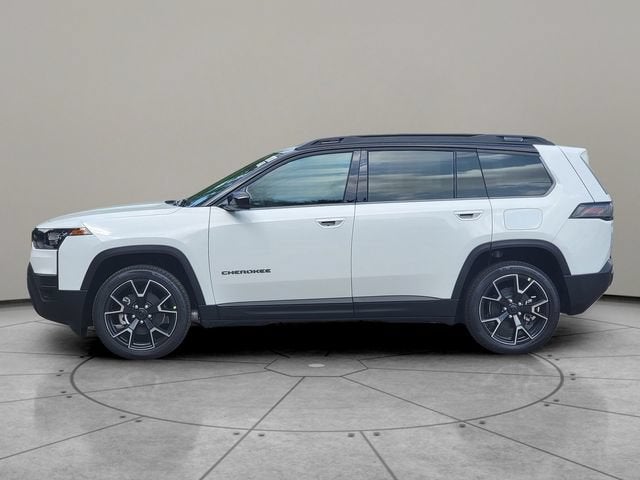 2026 Jeep Cherokee CHEROKEE OVERLAND 4X4