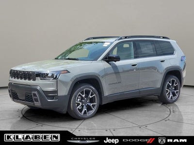 2026 Jeep Cherokee CHEROKEE OVERLAND 4X4
