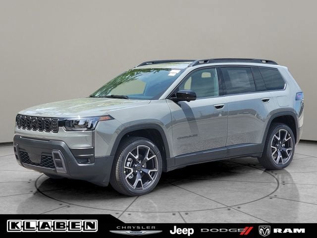 2026 Jeep Cherokee CHEROKEE OVERLAND 4X4