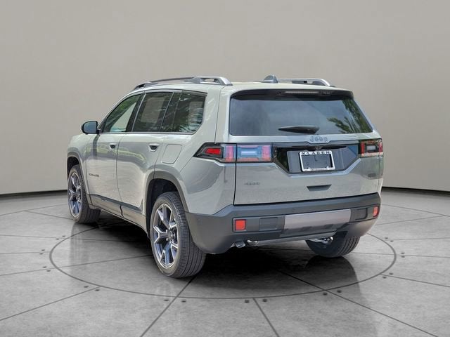 2026 Jeep Cherokee CHEROKEE OVERLAND 4X4