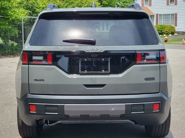 2026 Jeep Cherokee CHEROKEE OVERLAND 4X4
