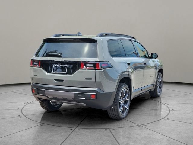 2026 Jeep Cherokee CHEROKEE OVERLAND 4X4