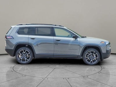 2026 Jeep Cherokee CHEROKEE OVERLAND 4X4