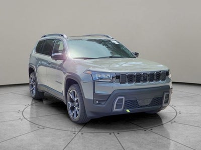2026 Jeep Cherokee CHEROKEE OVERLAND 4X4