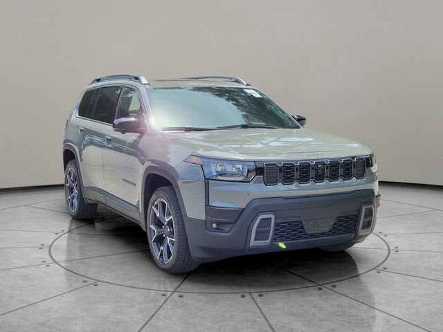 2026 Jeep Cherokee CHEROKEE OVERLAND 4X4