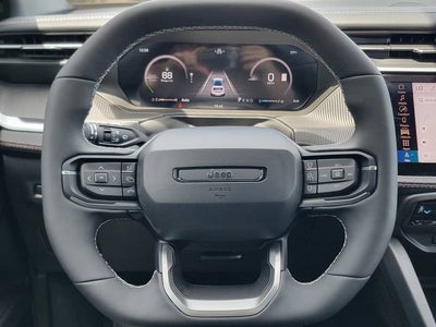 2026 Jeep Cherokee CHEROKEE OVERLAND 4X4