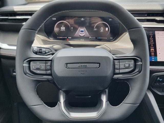 2026 Jeep Cherokee CHEROKEE OVERLAND 4X4